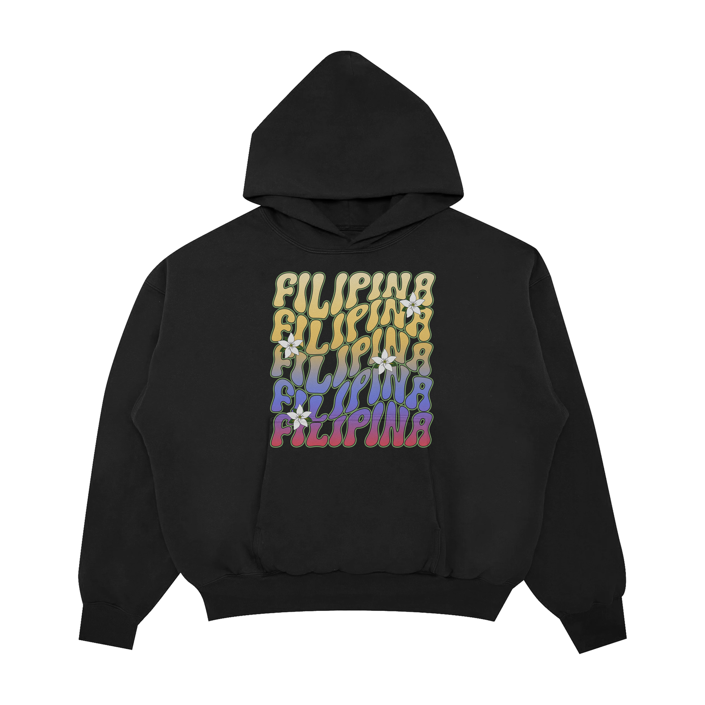 FILIPINA PULLOVER HOODIE