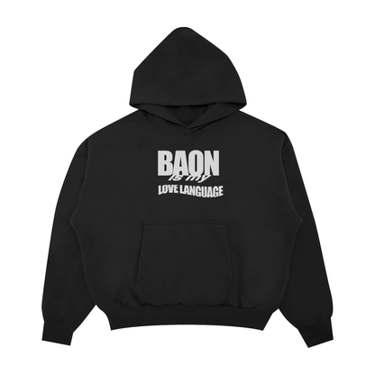 BAON IS MY LOVE LANGUAGE PULLOVER HOODIE