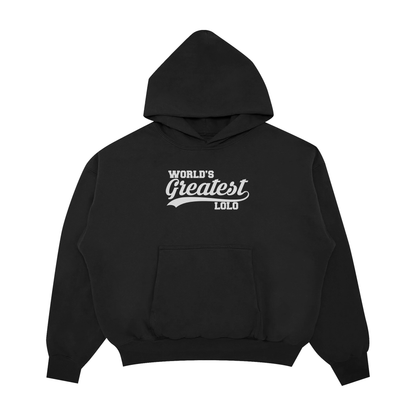 WORLD’S GREATEST LOLO PULLOVER HOODIE