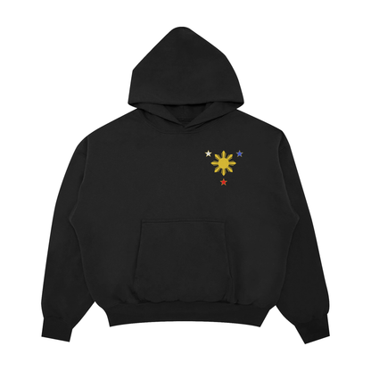 PHILIPPINE STARS PULLOVER HOODIE