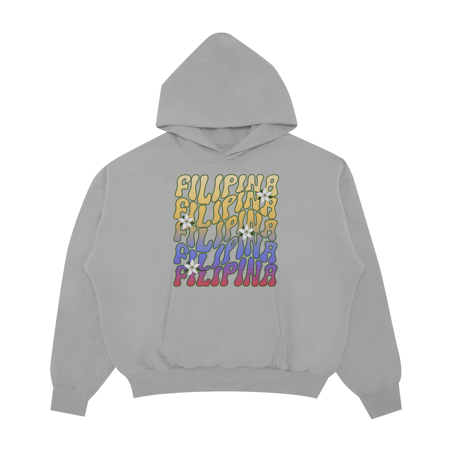 FILIPINA PULLOVER HOODIE