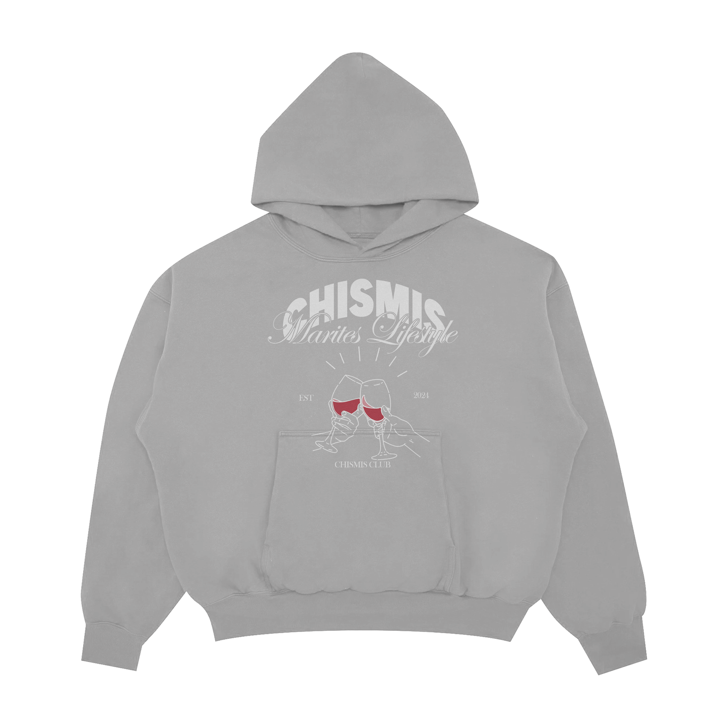 CHISMIS MARITES LIFESTYLE PULLOVER HOODIE