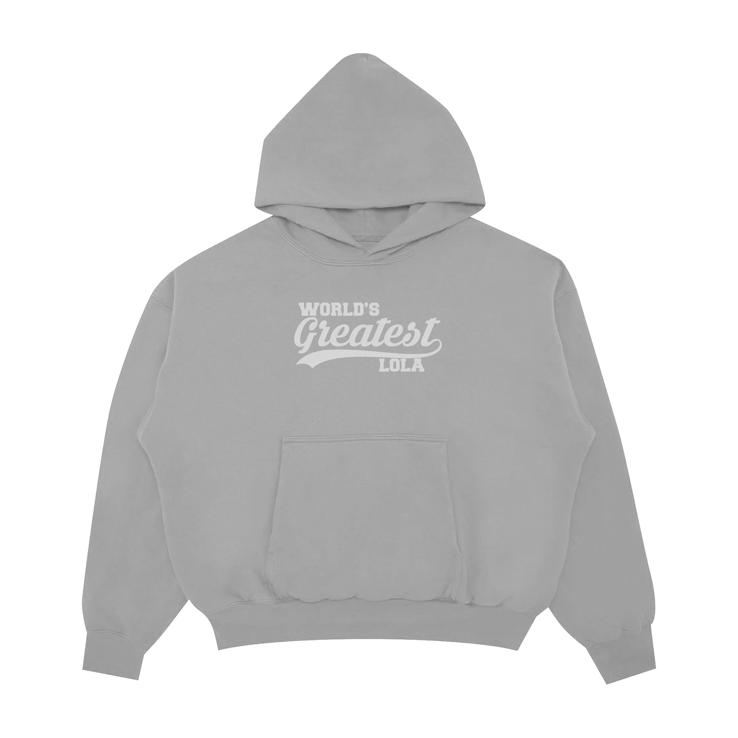 WORLD’S GREATEST LOLA PULLOVER HOODIE