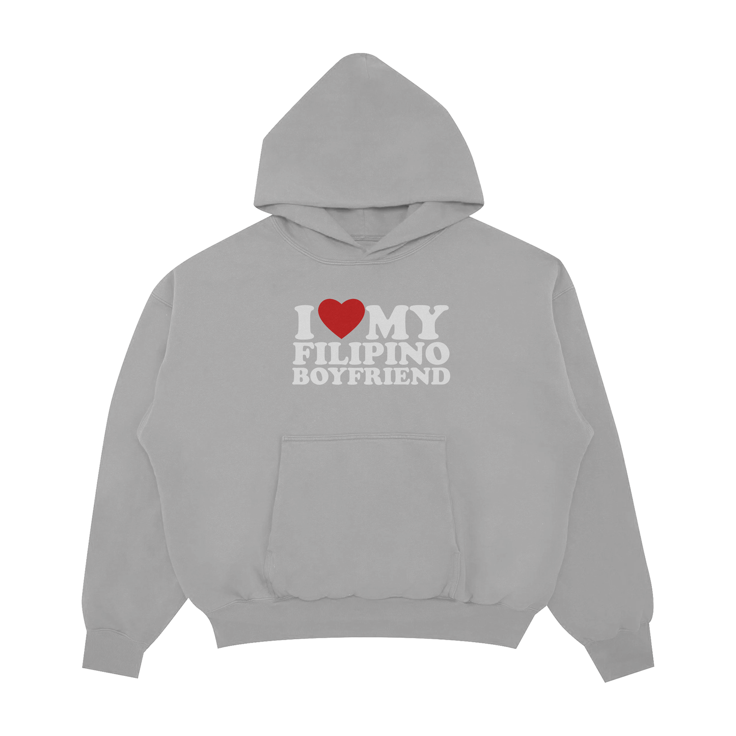 I LOVE MY FILIPINO BOYFRIEND PULLOVER HOODIE