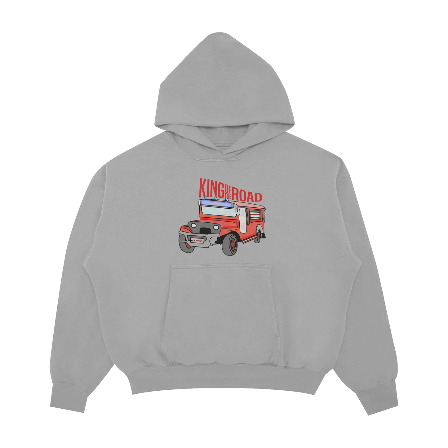 KING OF THE ROAD PULLOVER HOODIE