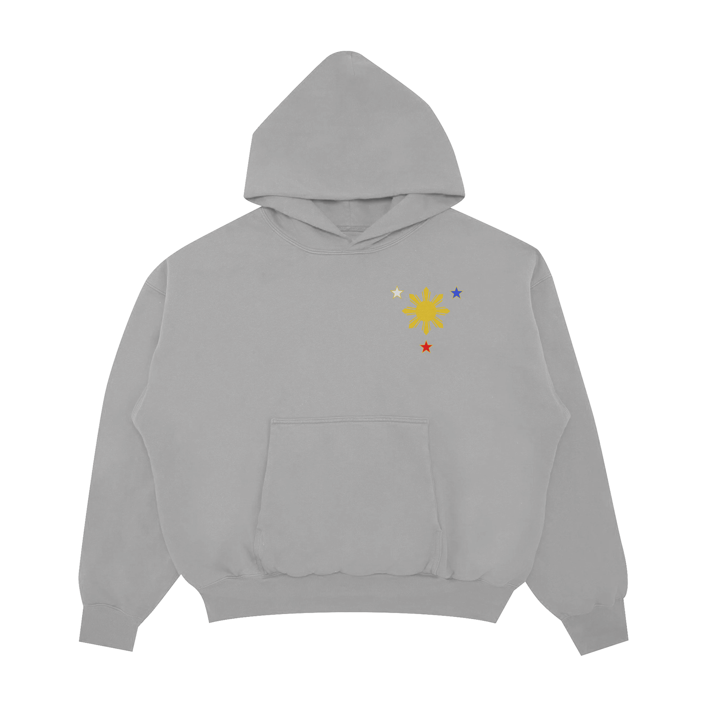 PHILIPPINE STARS PULLOVER HOODIE