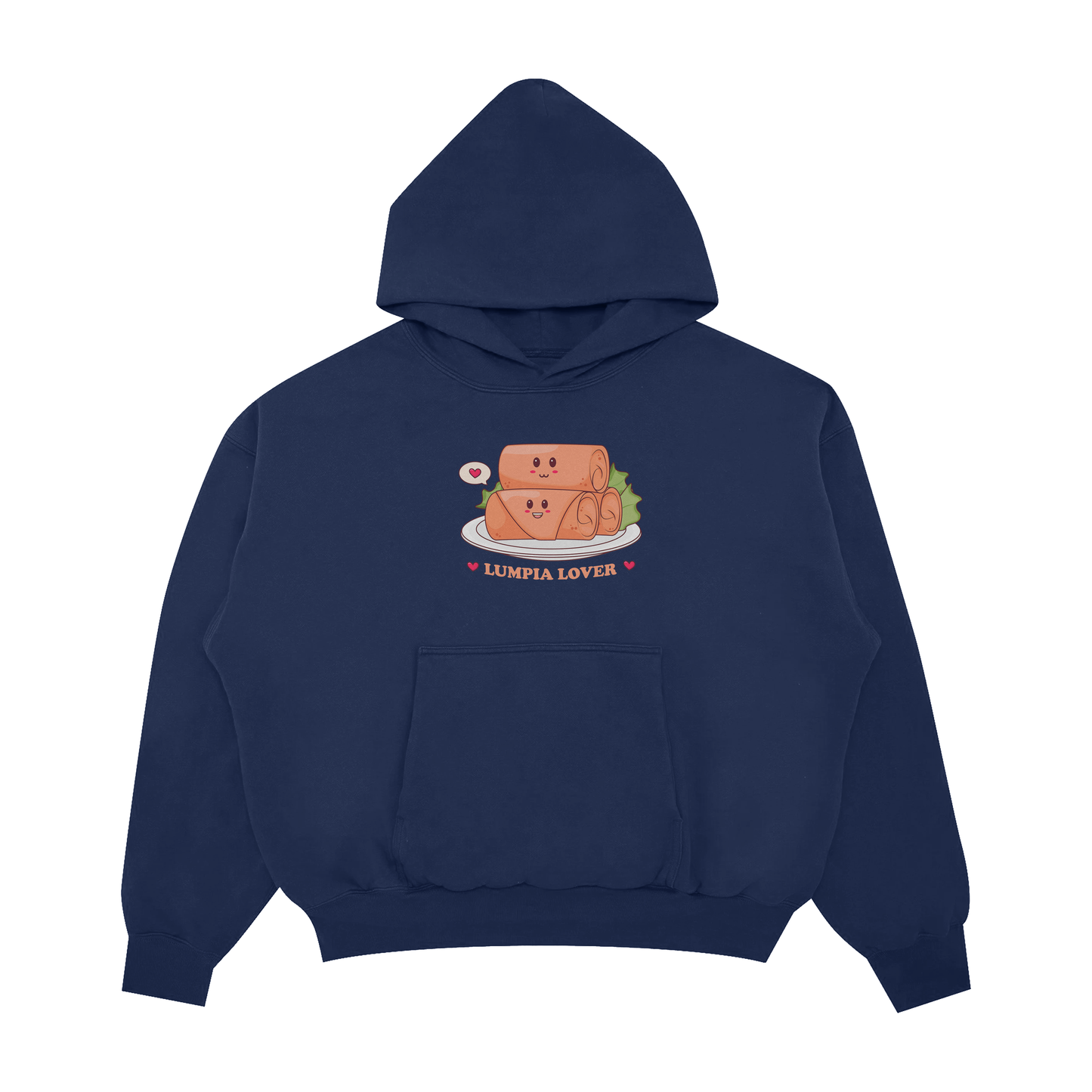 LUMPIA LOVE PULLOVER HOODIE