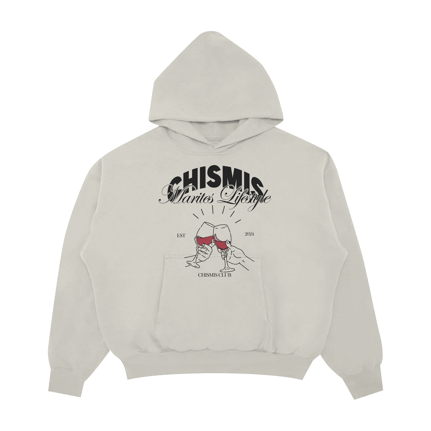 CHISMIS MARITES LIFESTYLE PULLOVER HOODIE