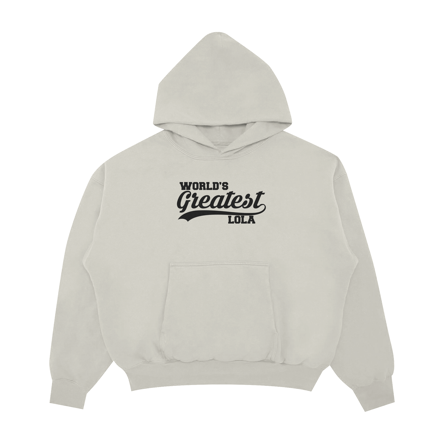 WORLD’S GREATEST LOLA PULLOVER HOODIE