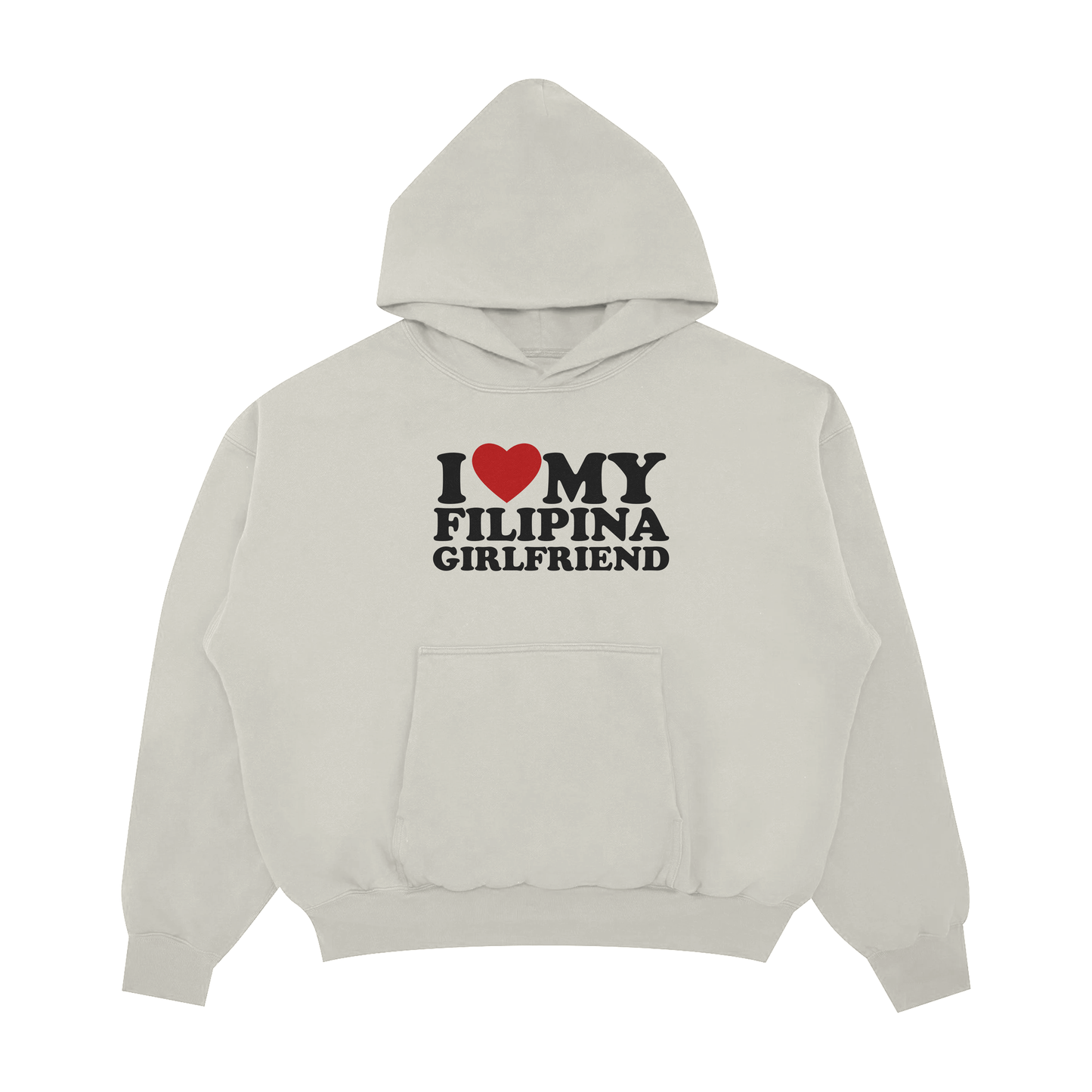 I LOVE MY FILIPINA GIRLFRIEND PULLOVER HOODIE