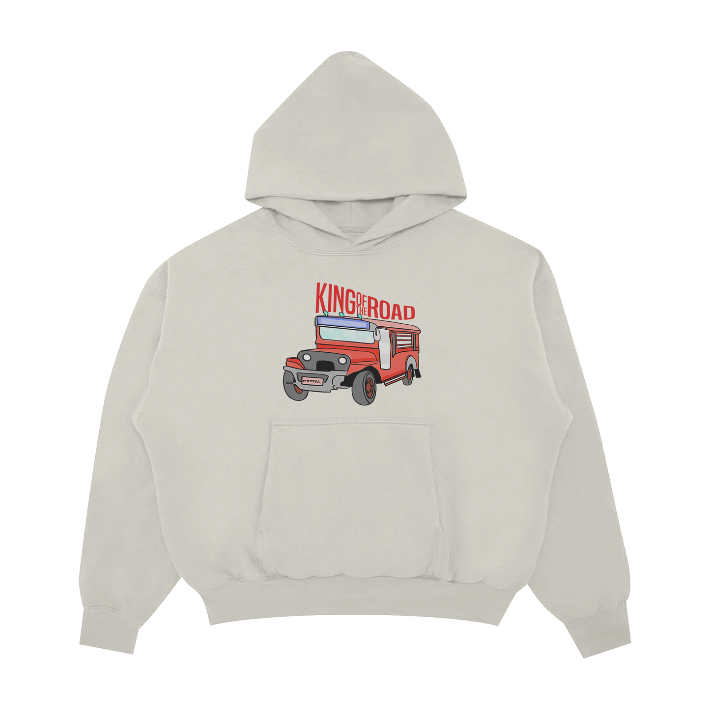 KING OF THE ROAD PULLOVER HOODIE