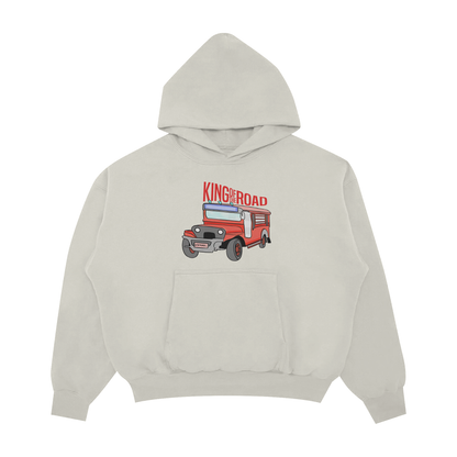 KING OF THE ROAD PULLOVER HOODIE