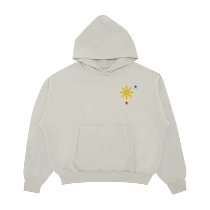 PHILIPPINE STARS PULLOVER HOODIE