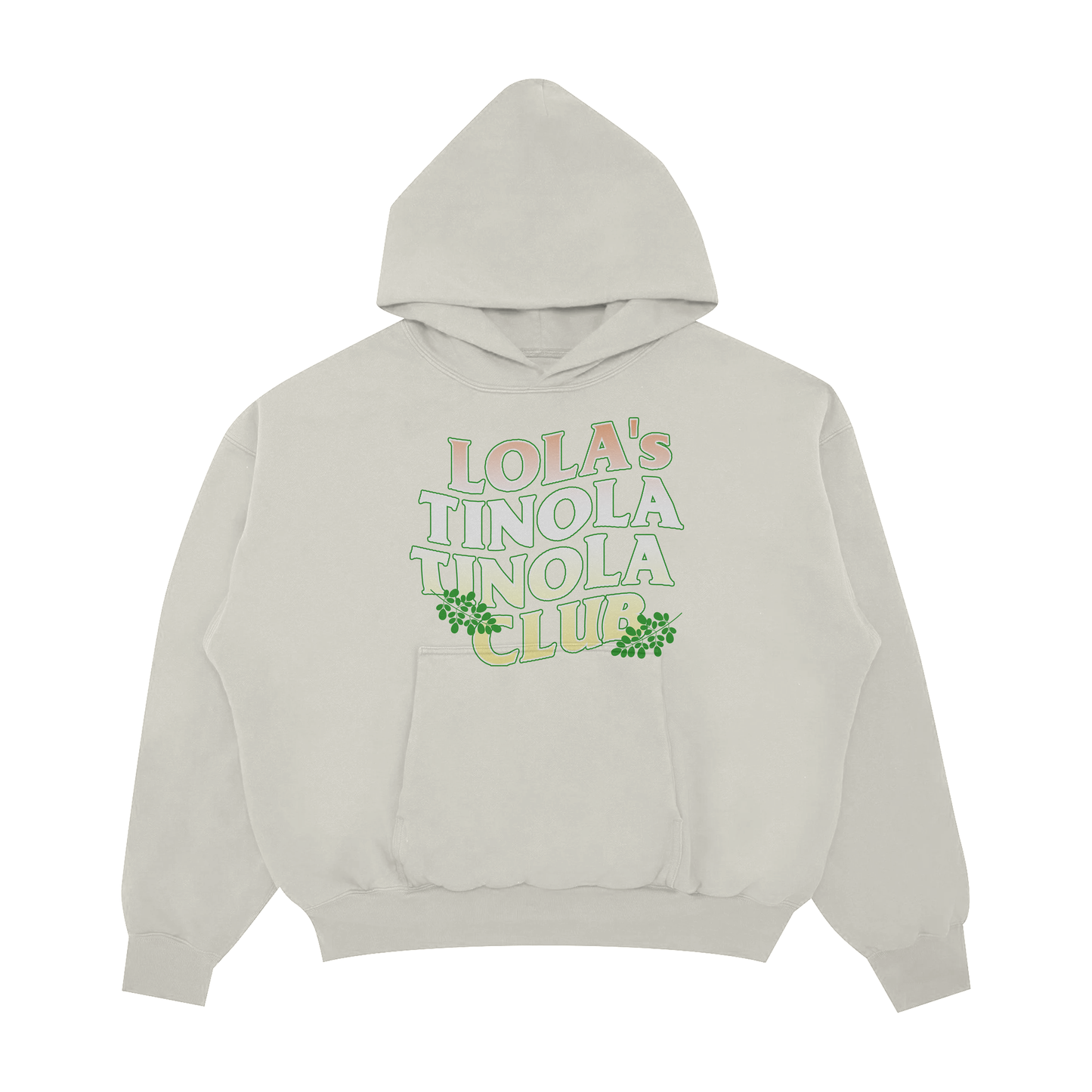 LOLA’S TINOLA TINOLA CLUB PULLOVER HOODIE