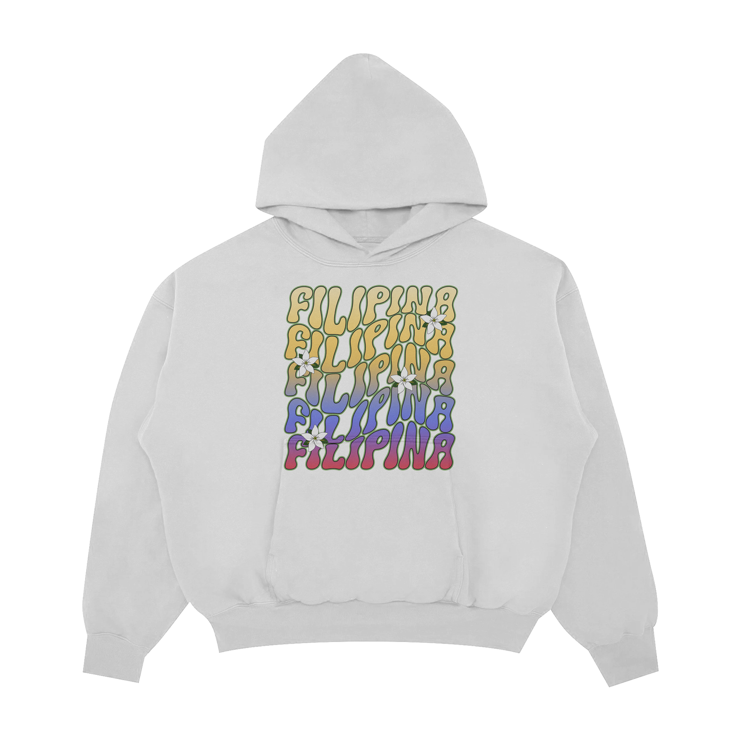 FILIPINA PULLOVER HOODIE