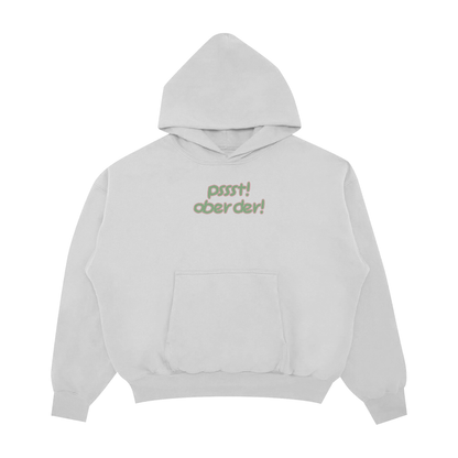 PSSST! OBER DER PULLOVER HOODIE