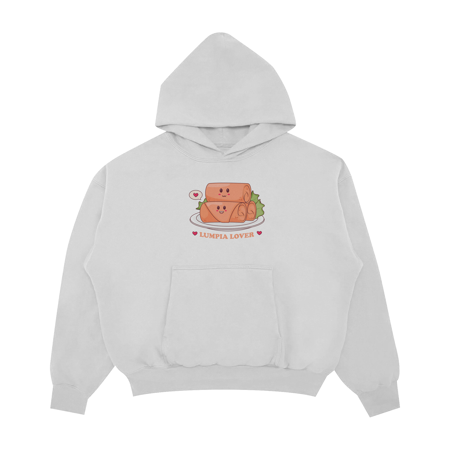 LUMPIA LOVE PULLOVER HOODIE