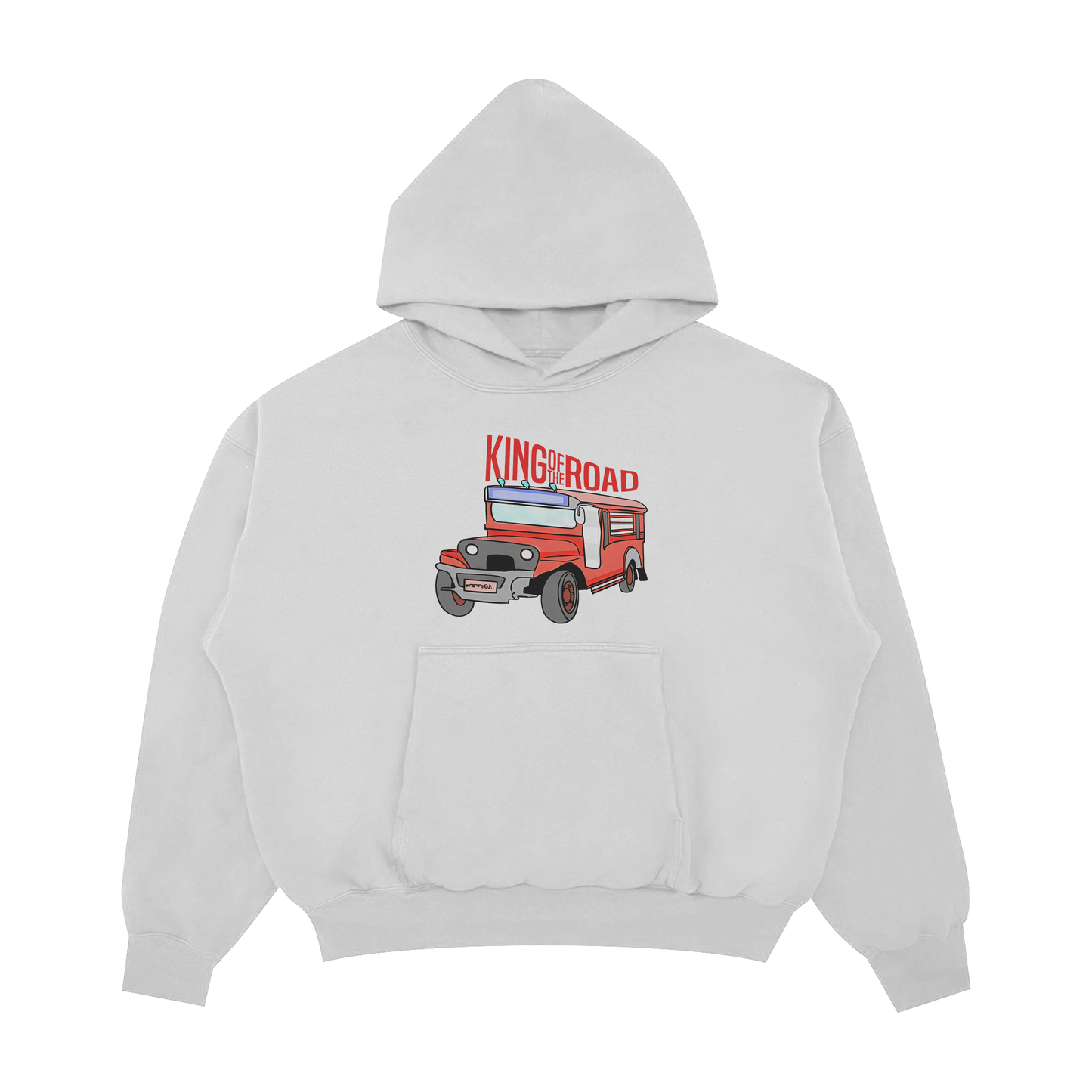 KING OF THE ROAD PULLOVER HOODIE