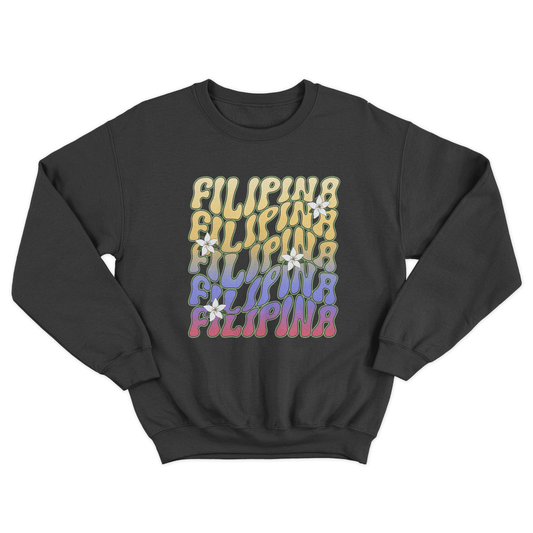 FILIPINA PULLOVER CREWNECK