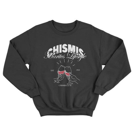 CHISMIS MARITES LIFESTYLE CREWNECK