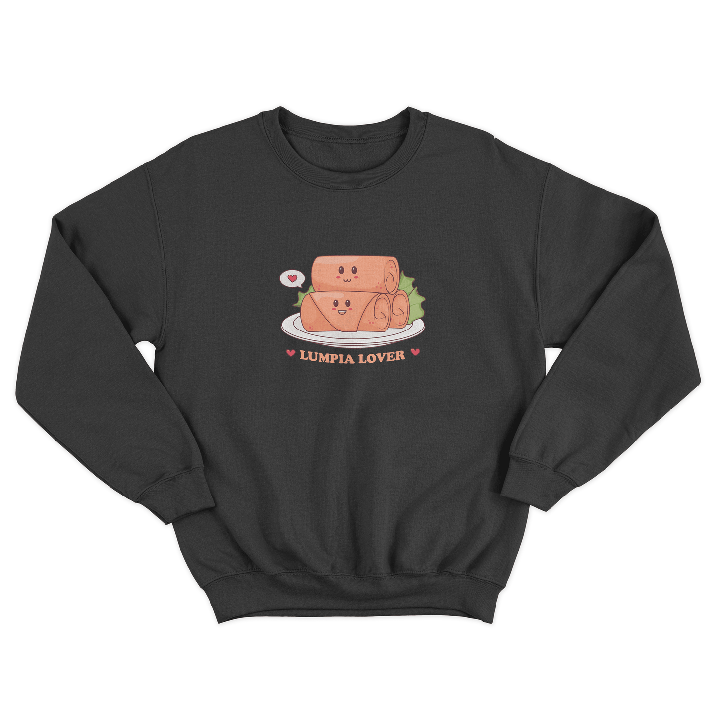 LUMPIA LOVER PULLOVER CREWNECK