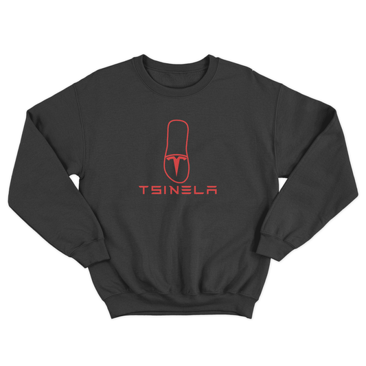 TSINELAS PULLOVER CREWNECK