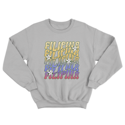 FILIPINA PULLOVER CREWNECK