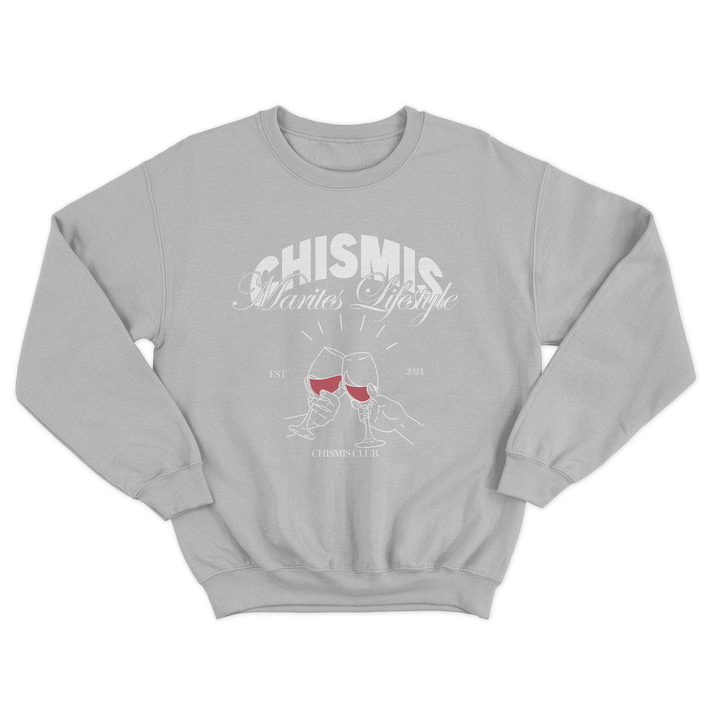 CHISMIS MARITES LIFESTYLE CREWNECK