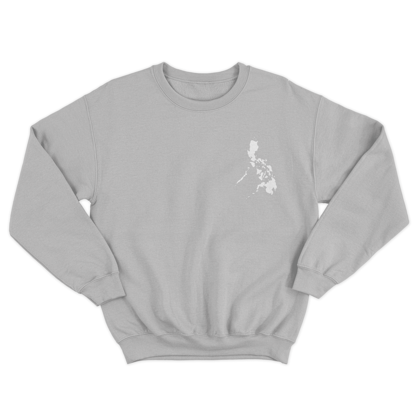 PHILIPPINE MAP PULLOVER CREWNECK