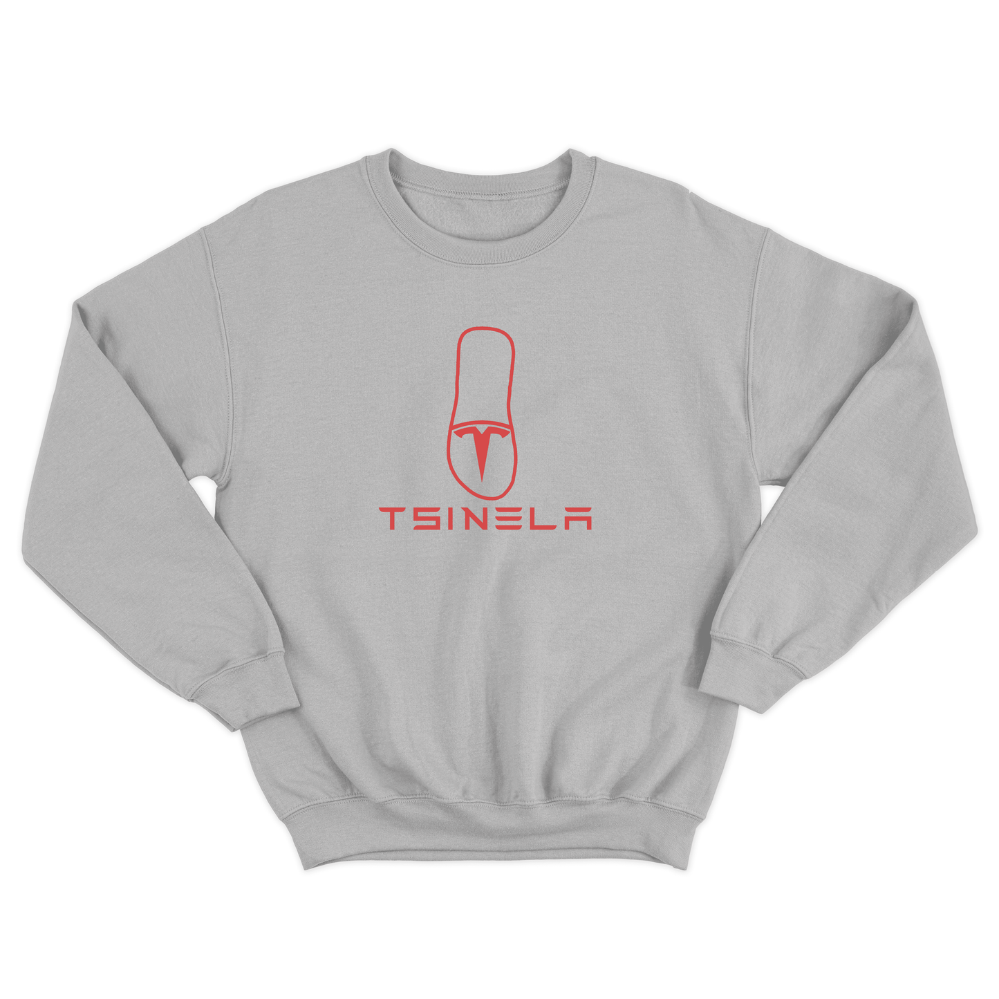 TSINELAS PULLOVER CREWNECK