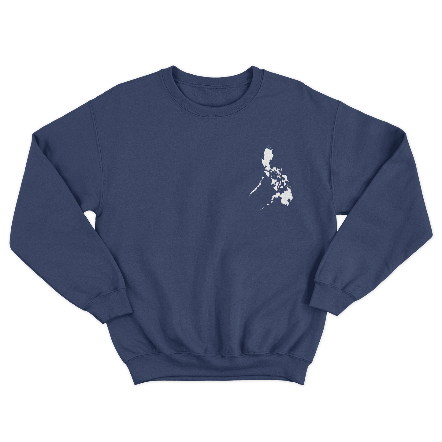 PHILIPPINE MAP PULLOVER CREWNECK