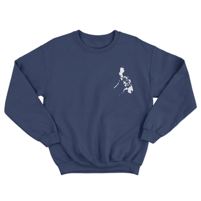 PHILIPPINE MAP PULLOVER CREWNECK