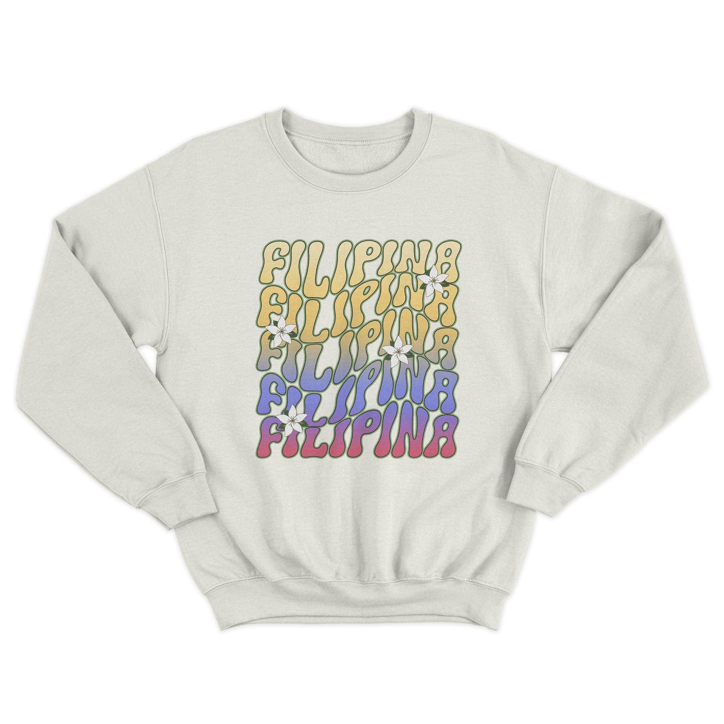 FILIPINA PULLOVER CREWNECK