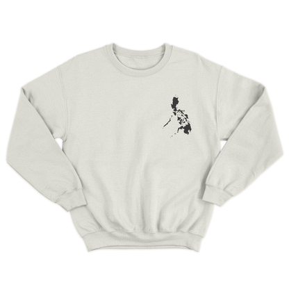 PHILIPPINE MAP PULLOVER CREWNECK