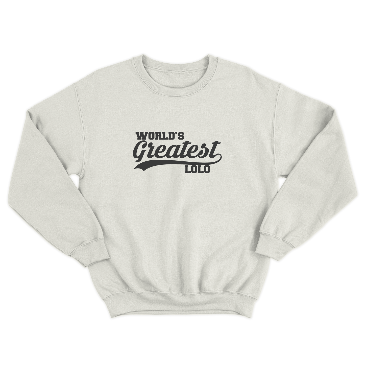 WORLD’S GREATEST LOLO PULLOVER CREWNECK