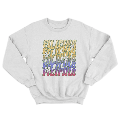 FILIPINA PULLOVER CREWNECK