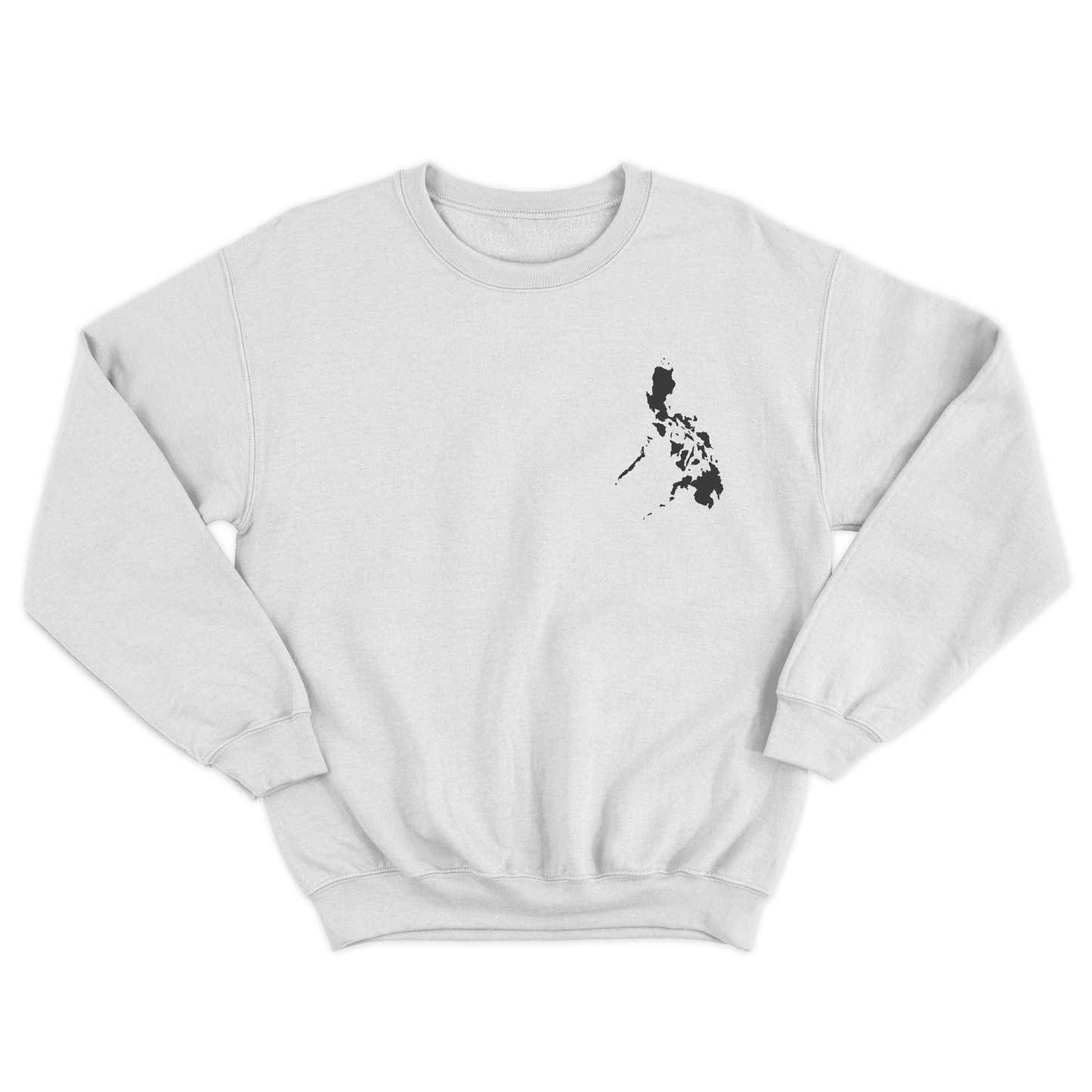 PHILIPPINE MAP PULLOVER CREWNECK