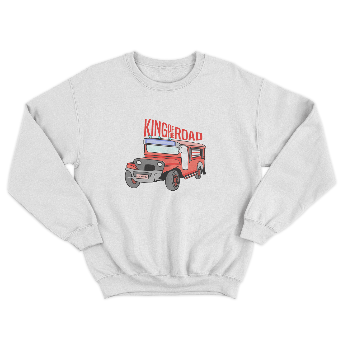 KING OF THE ROAD PULLOVER CREWNECK