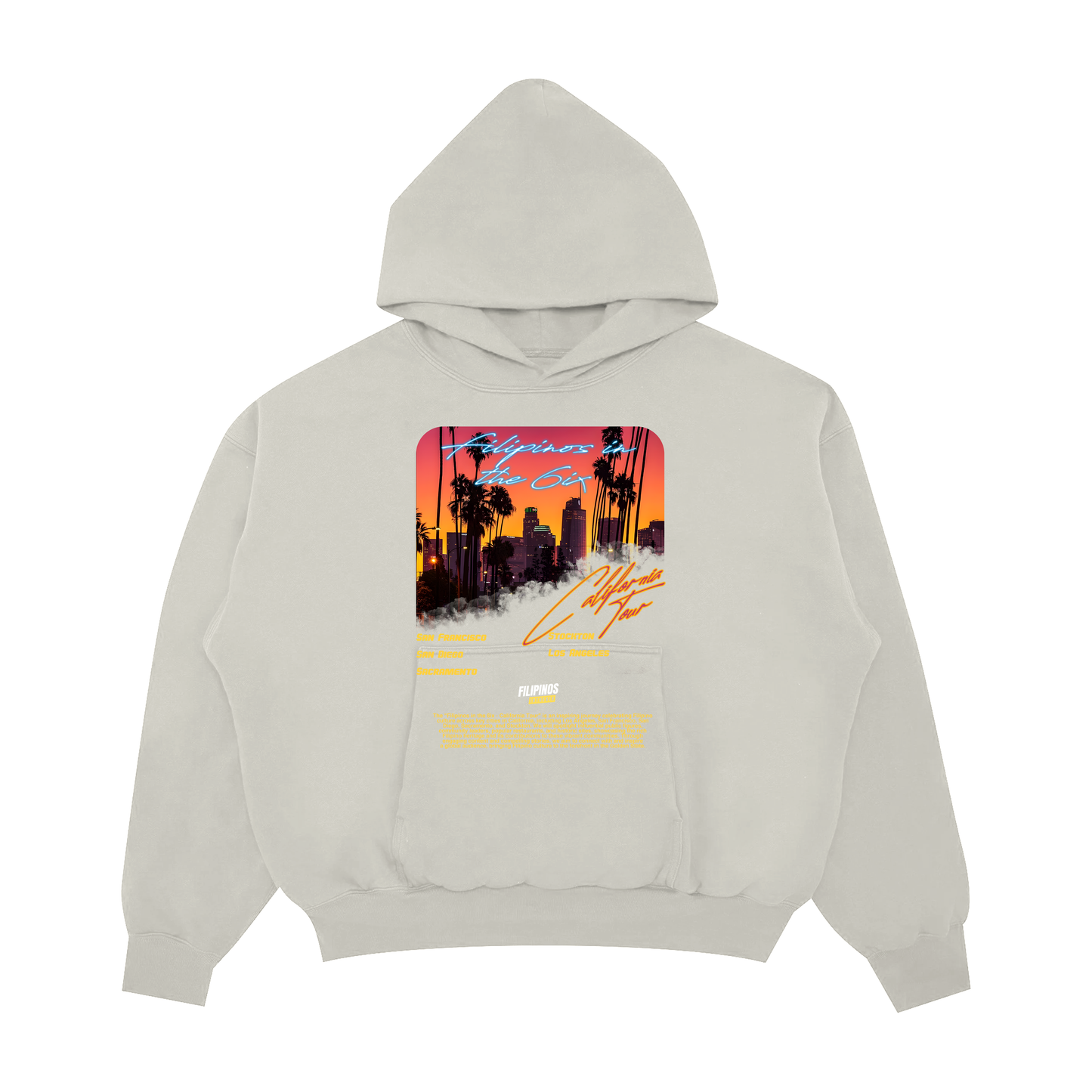 NEW YORK TOUR SWEATER