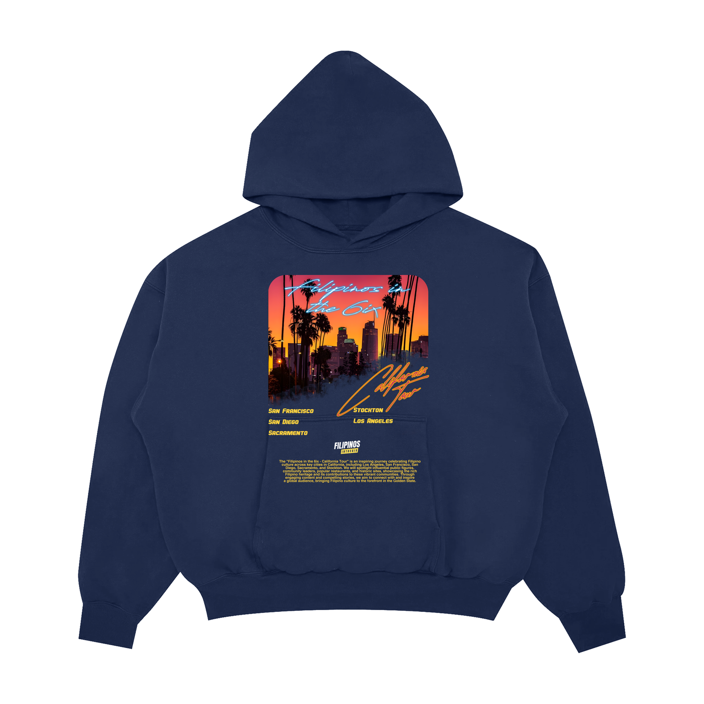 NEW YORK TOUR SWEATER