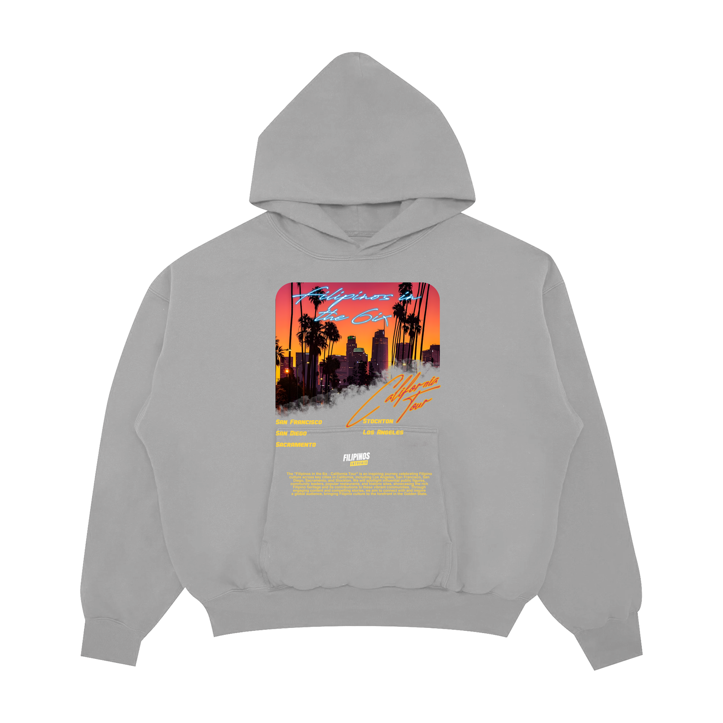 CALIFORNIA TOUR HOODIE