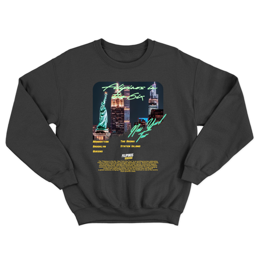 NEW YORK TOUR SWEATER