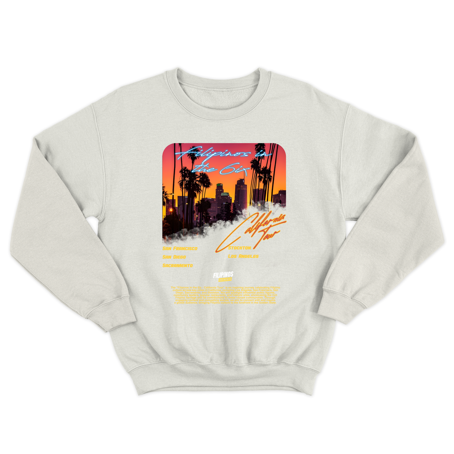 CALIFORNIA TOUR SWEATER