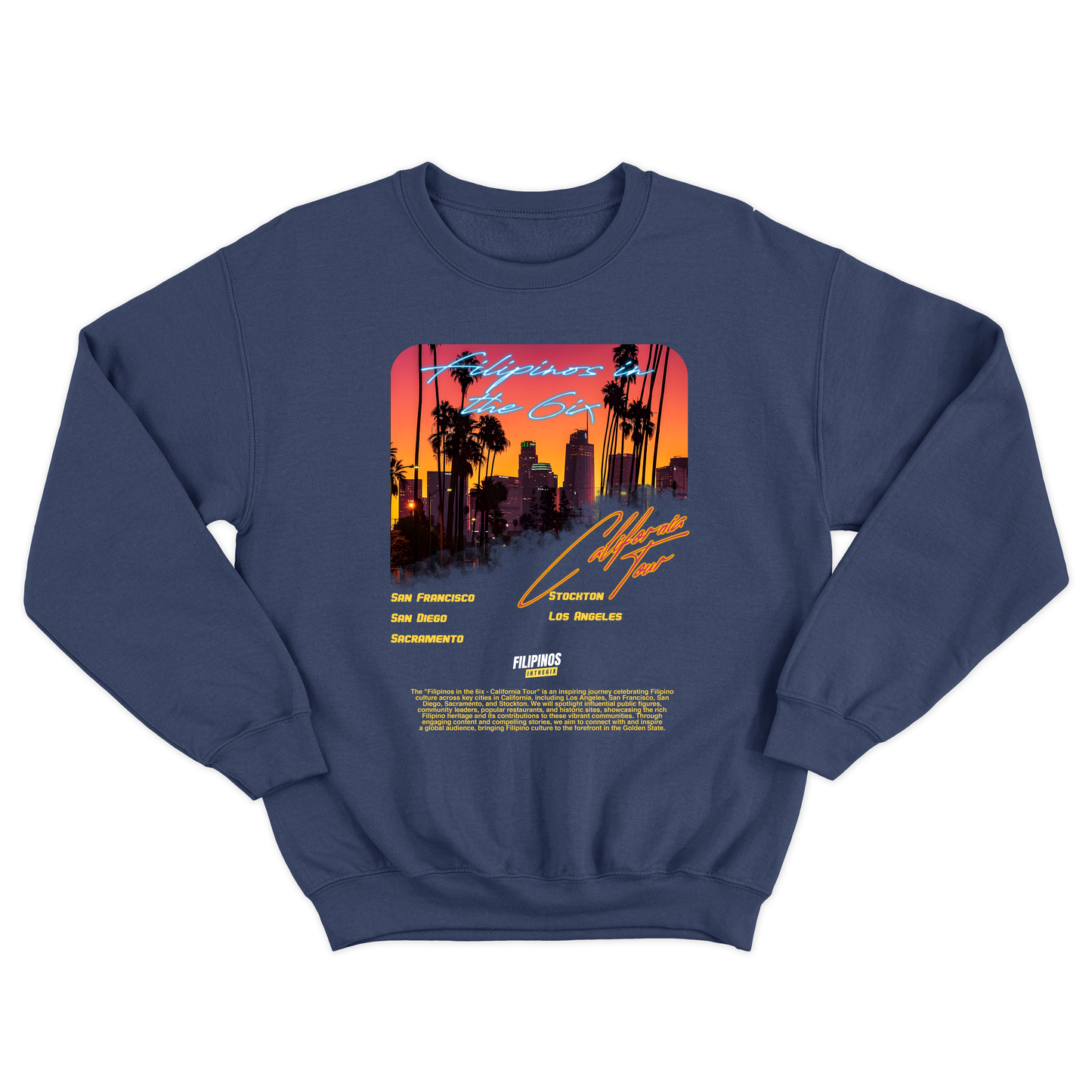 CALIFORNIA TOUR SWEATER