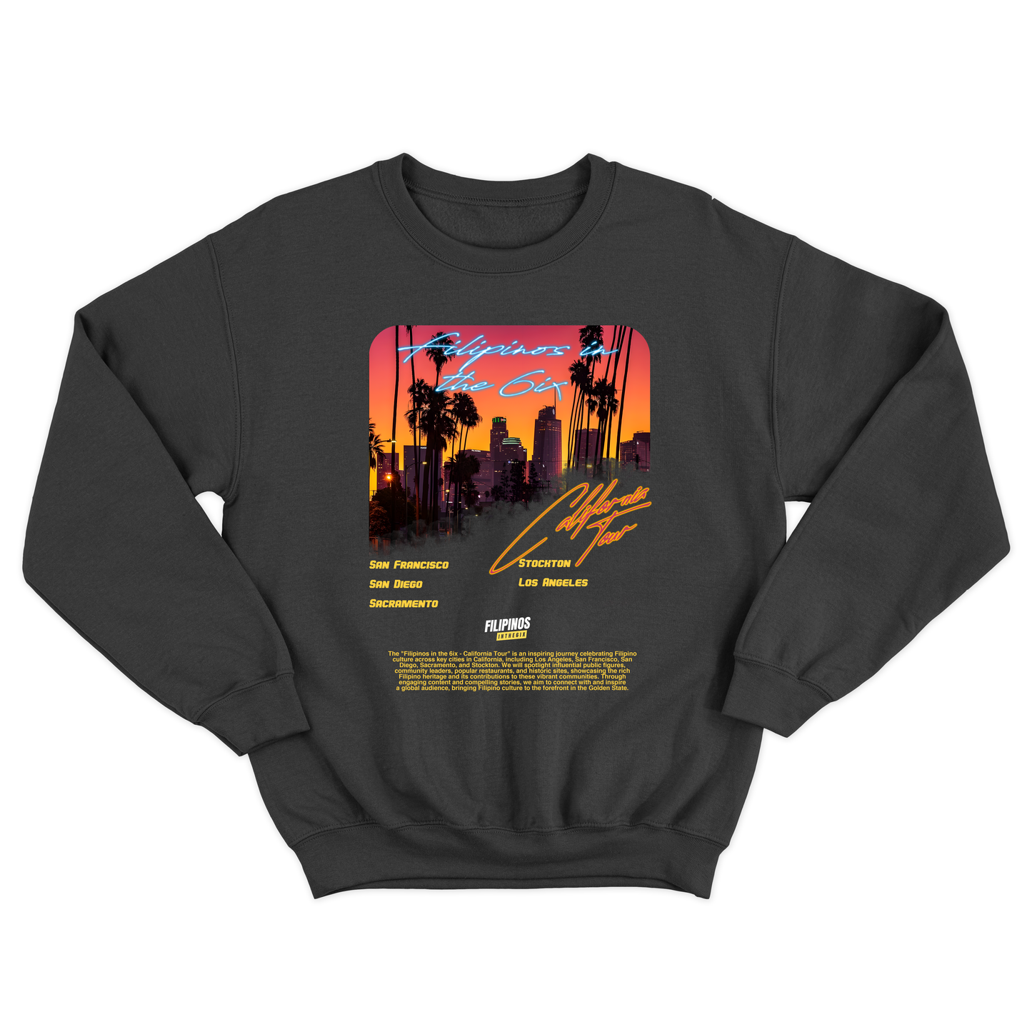 CALIFORNIA TOUR SWEATER