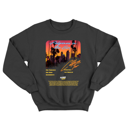 CALIFORNIA TOUR SWEATER