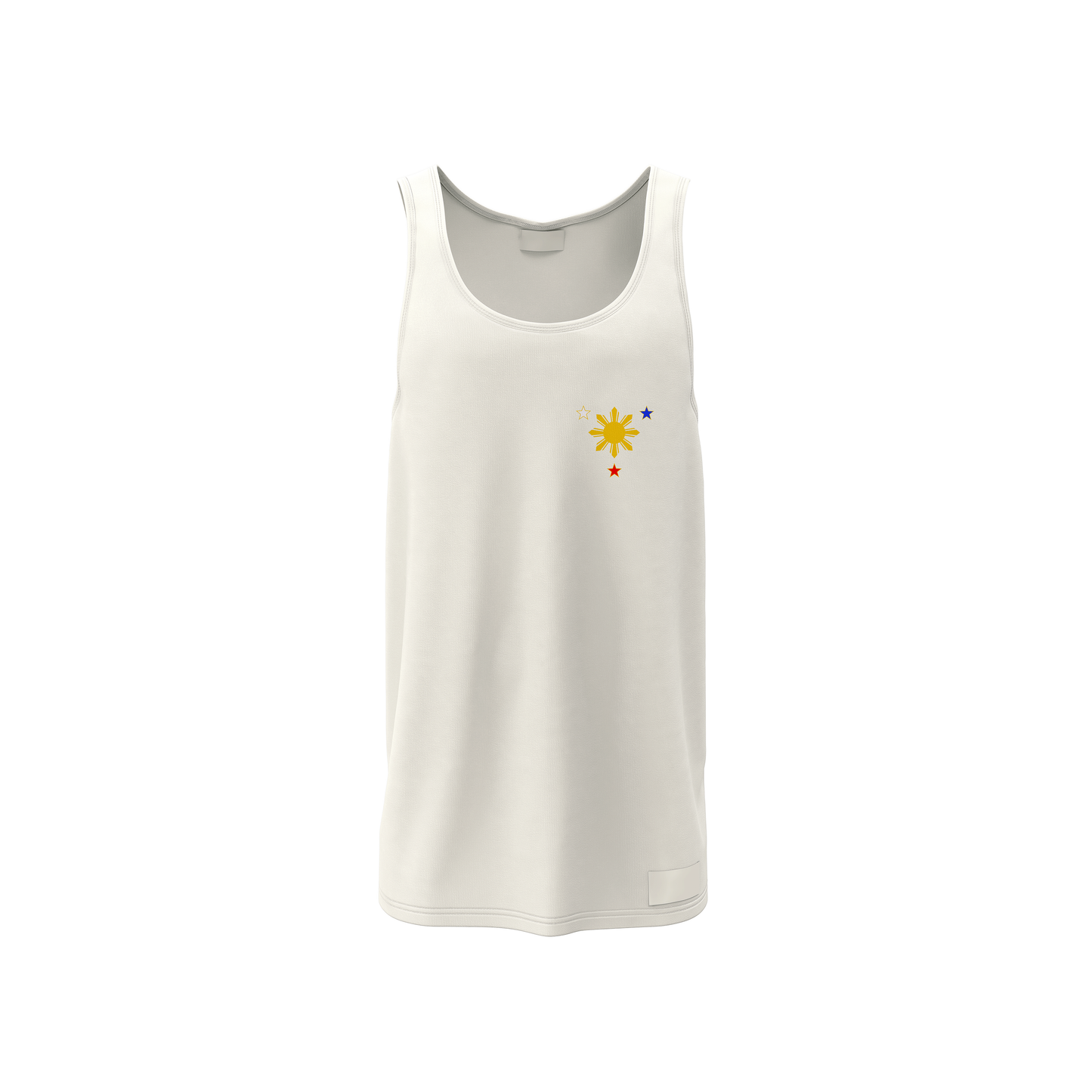 PHILIPPINE STARS TANK TOP