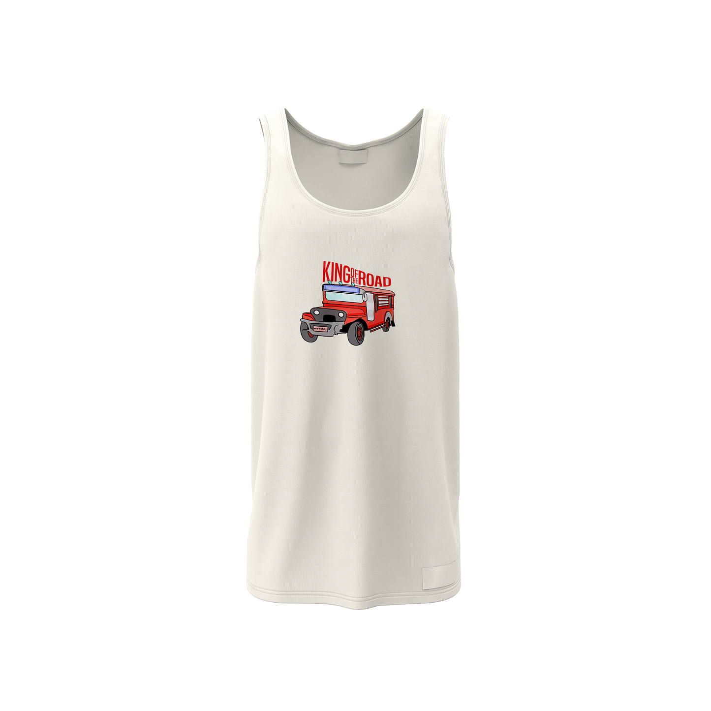 KING OF THE ROAD TANK TOP