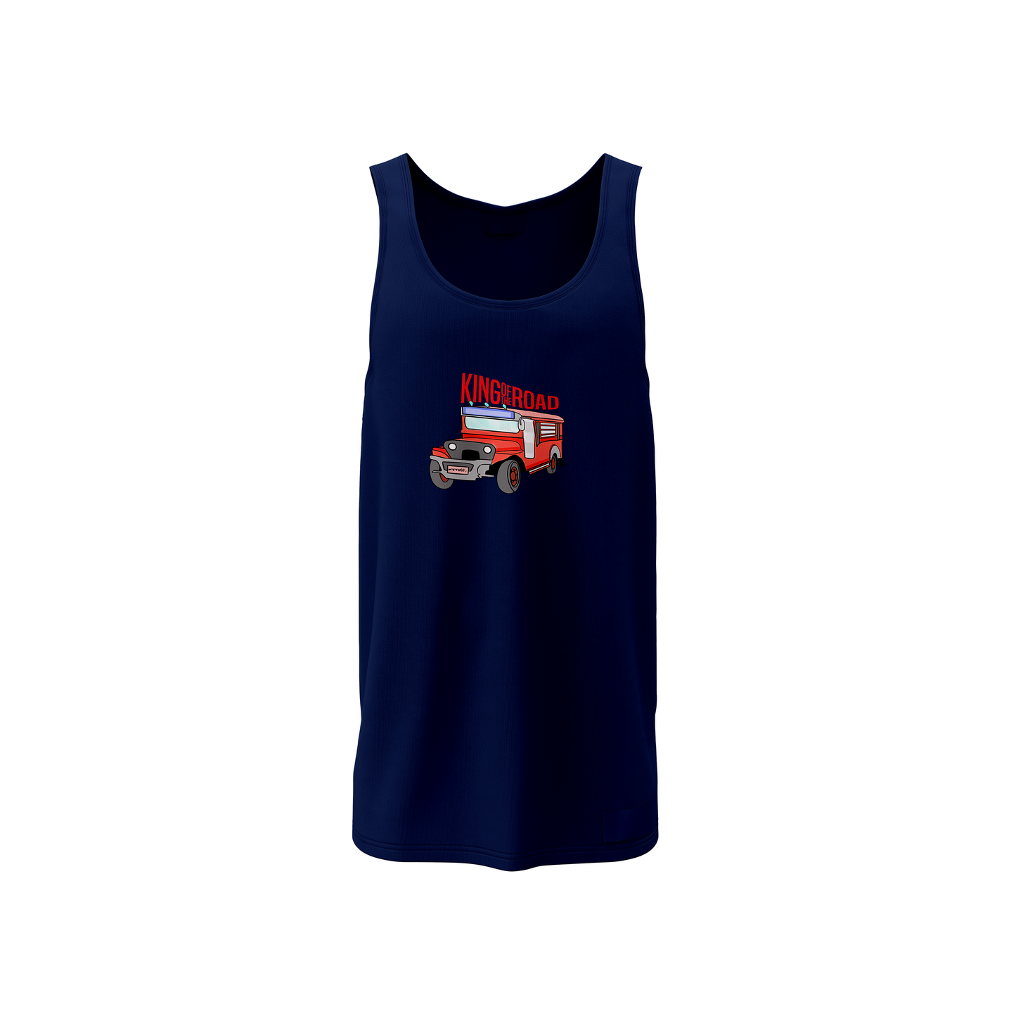 KING OF THE ROAD TANK TOP