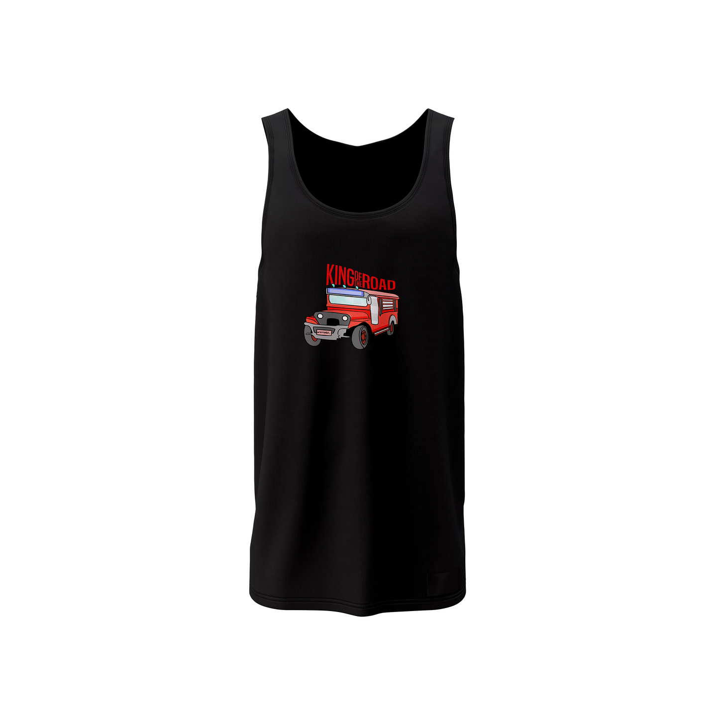 KING OF THE ROAD TANK TOP